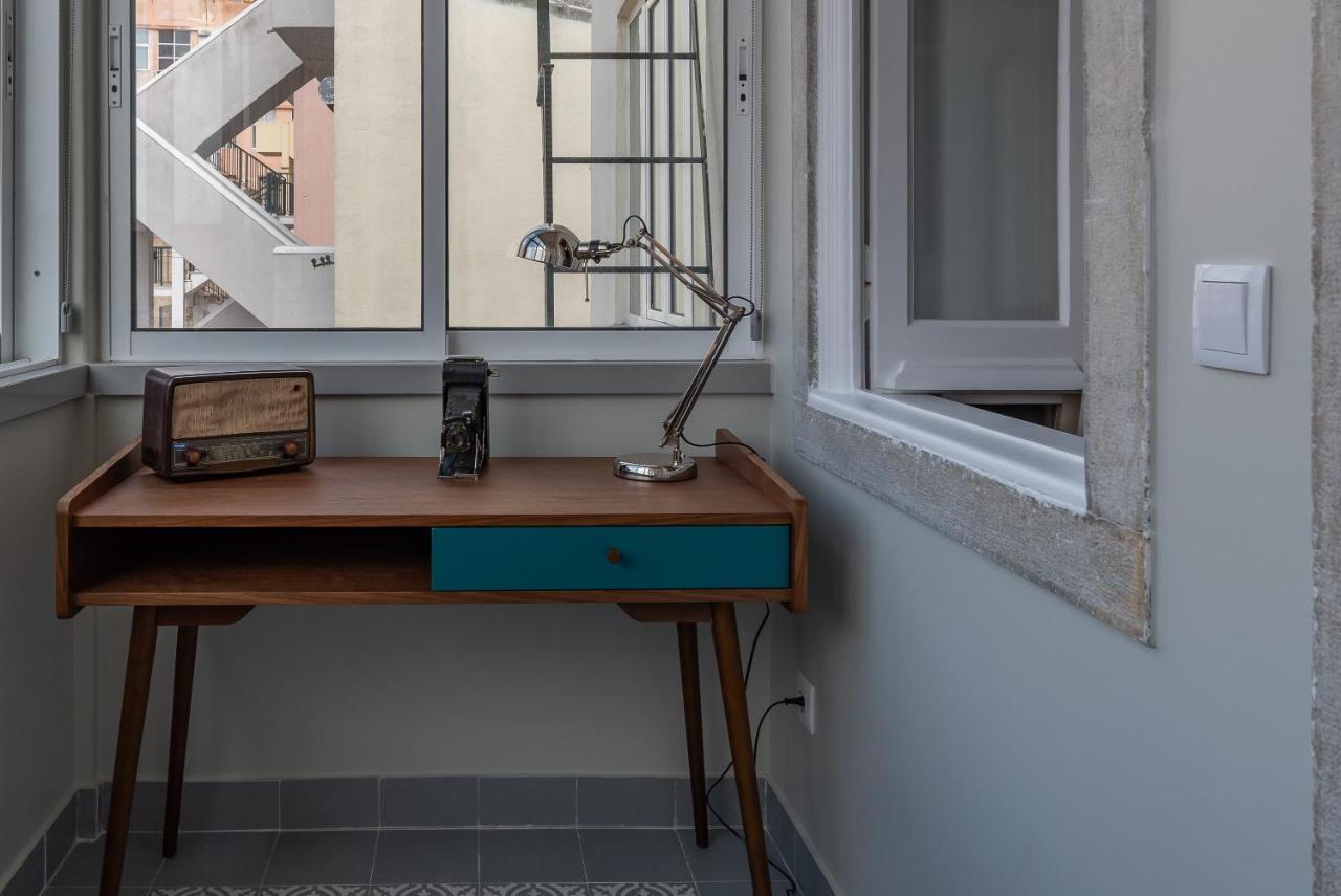Style And Comfort In Downtown Lisabona Exterior foto