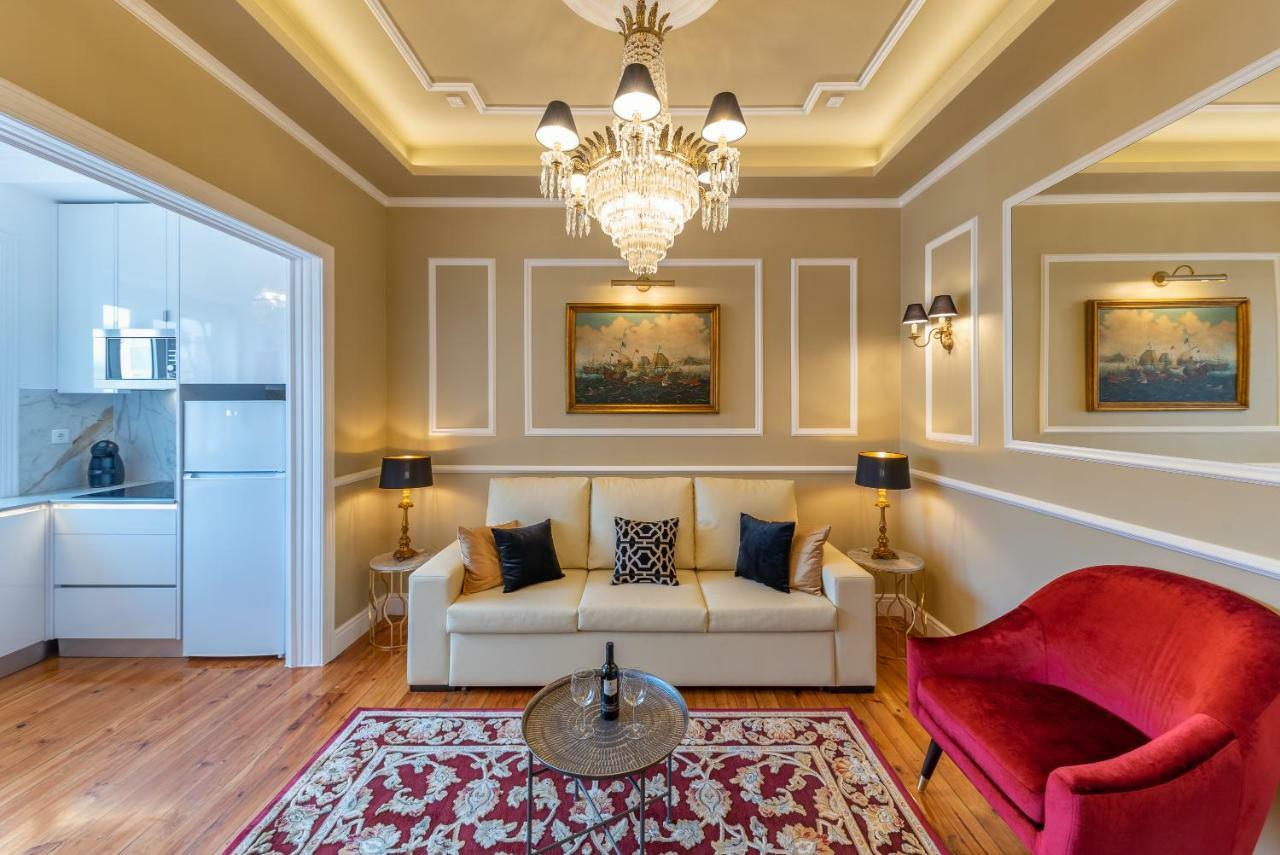 Style And Comfort In Downtown Lisabona Exterior foto