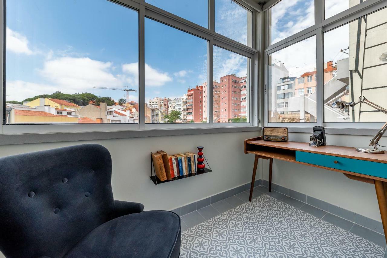 Style And Comfort In Downtown Lisabona Exterior foto