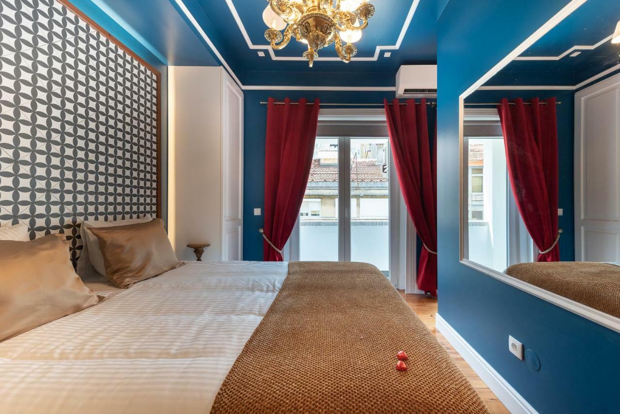 Style And Comfort In Downtown Lisabona Exterior foto