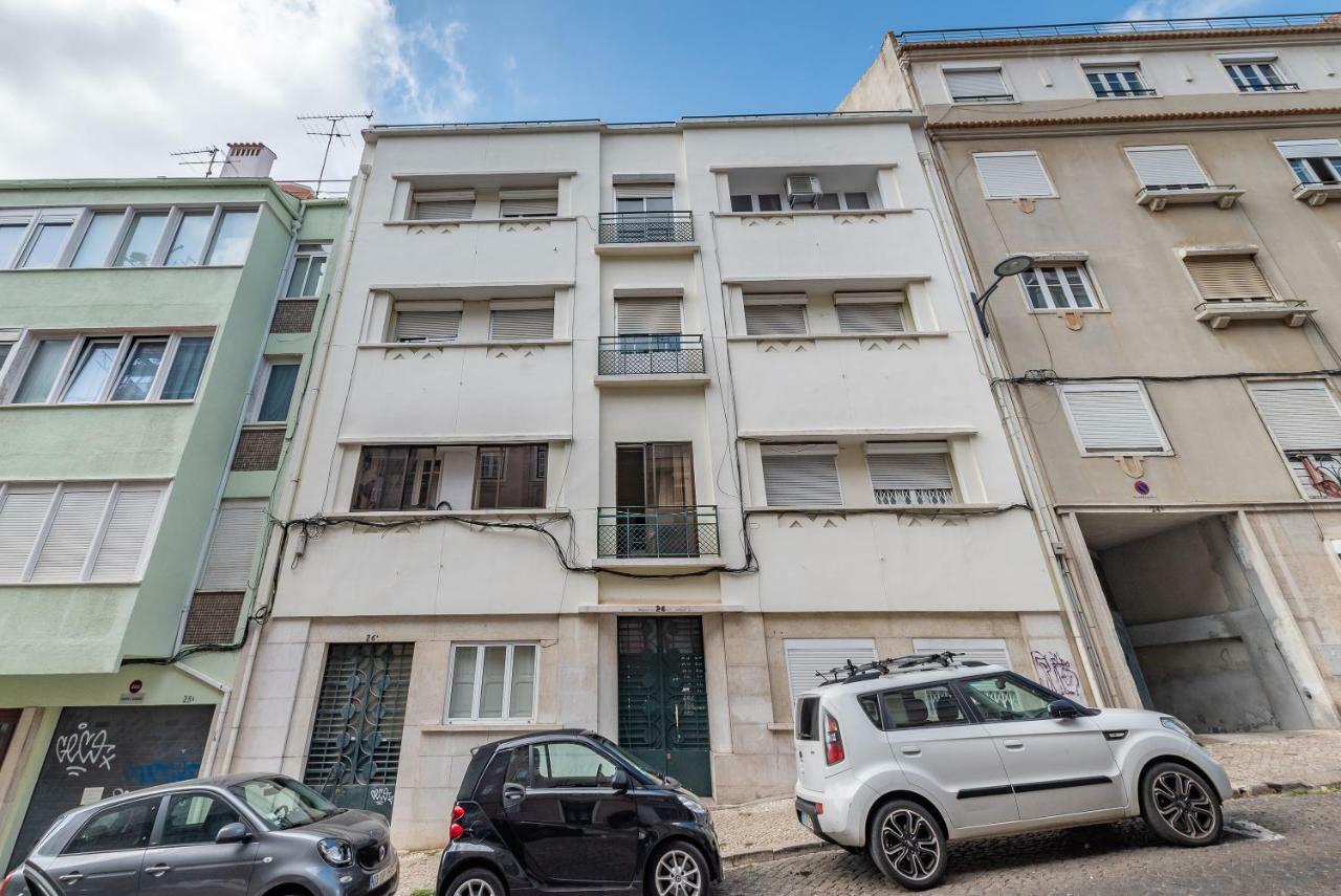 Style And Comfort In Downtown Lisabona Exterior foto