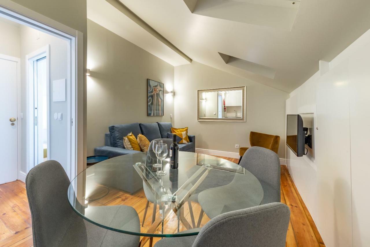 Style And Comfort In Downtown Lisabona Exterior foto